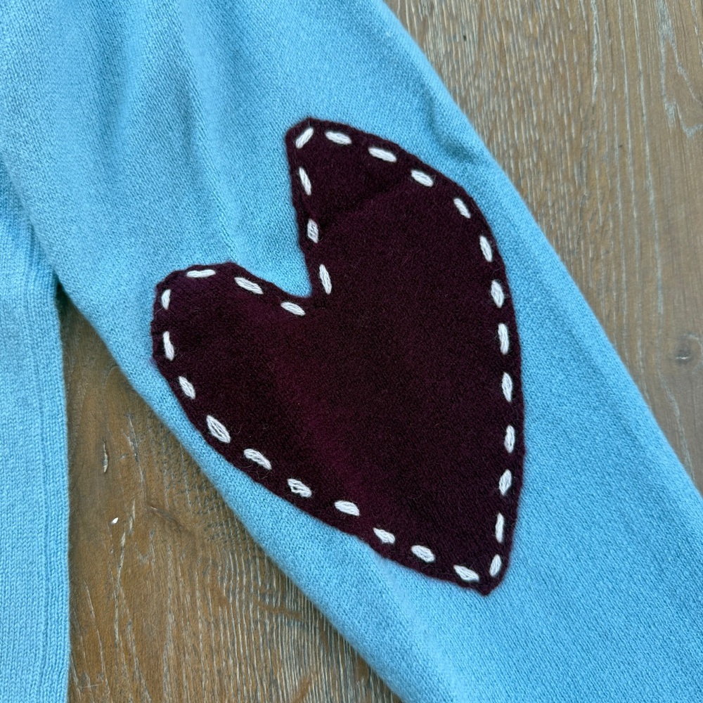 KERRI ROSENTHAL Cashmere ‘Patchwork Pullover Swea… - image 9